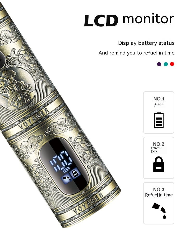 Modern Retro Men's Hair Clipper