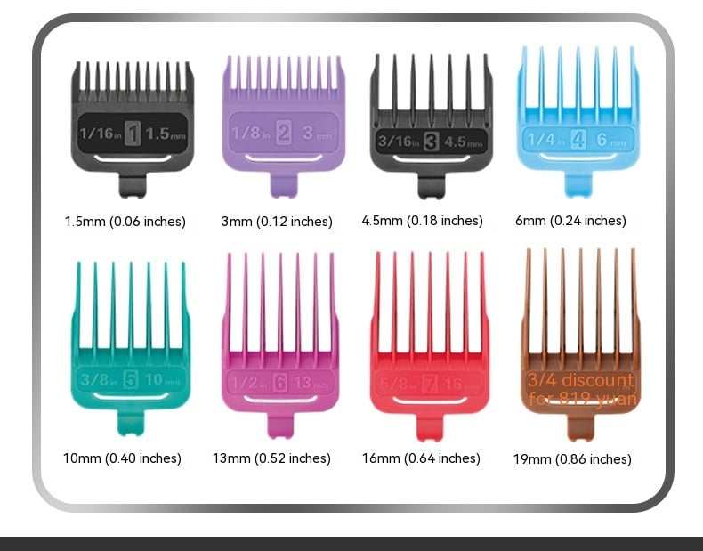 Modern Retro Men's Hair Clipper