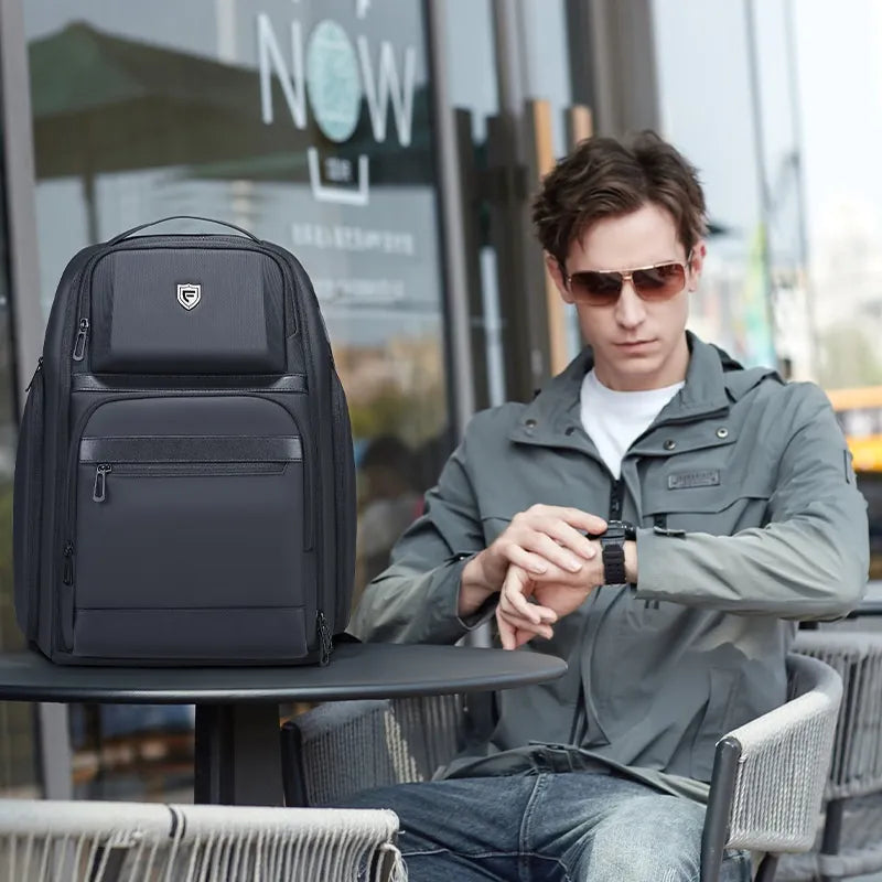 Modern Pro Expandable Laptop Backpack