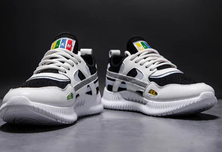 Men's Cool Comfort White Sneakers