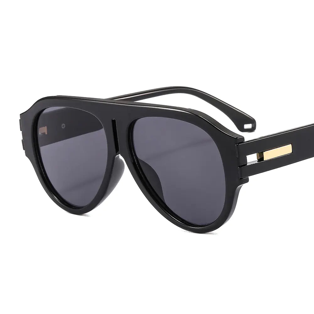 RetroFlex Round Sunglasses