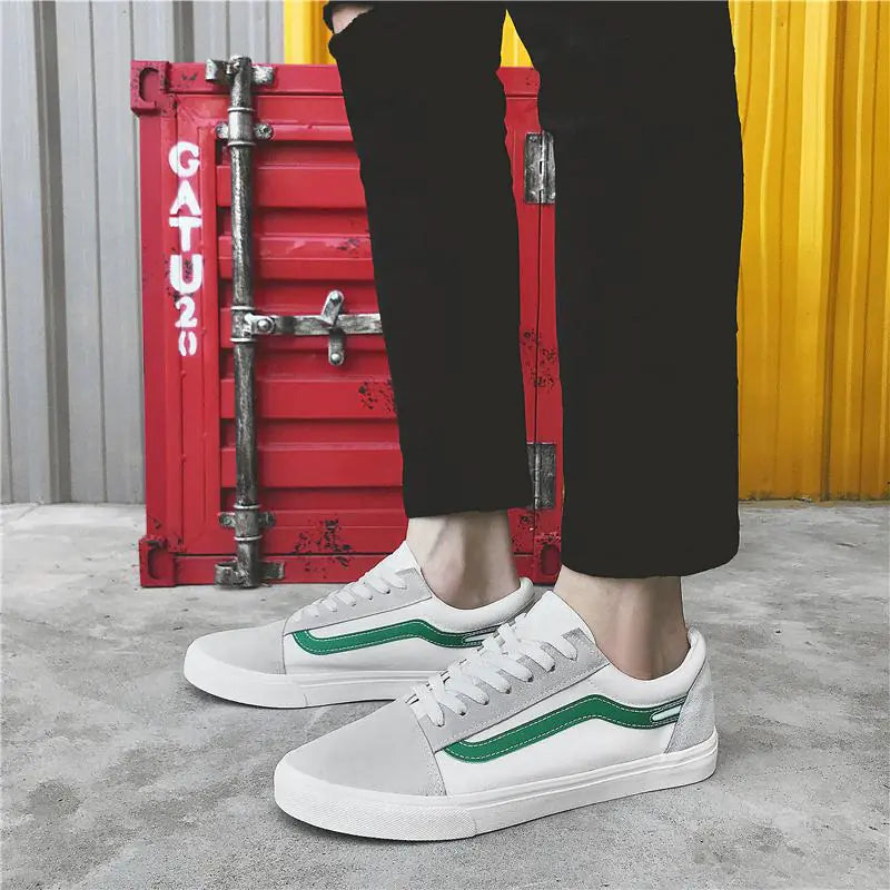 Modern Canvas Low-Tops