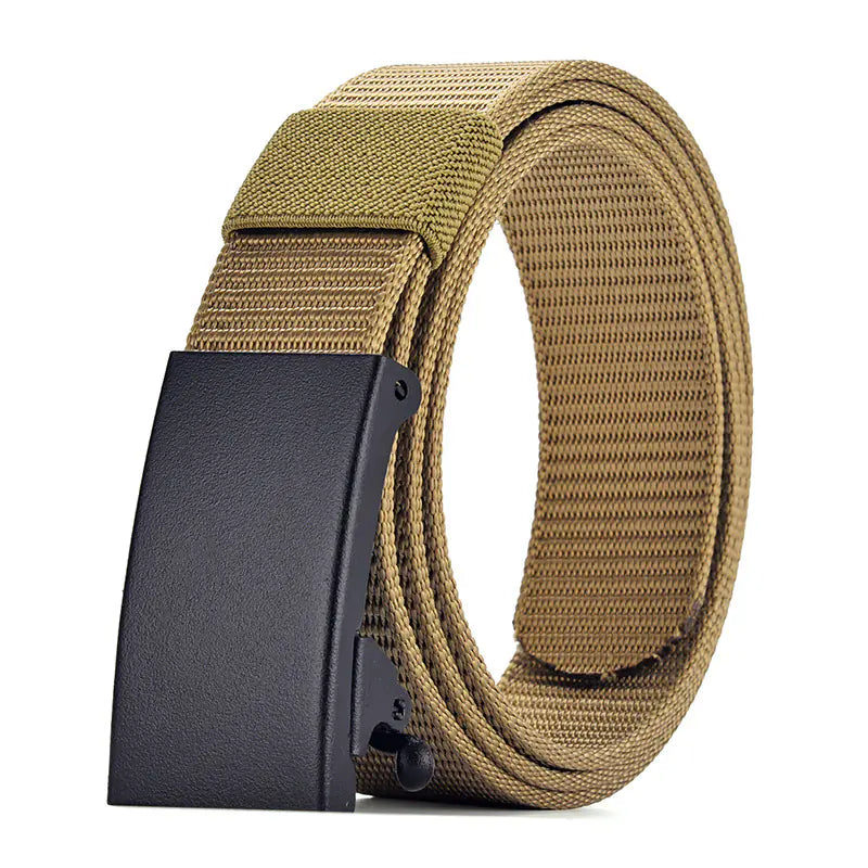 Rugged Auto-Lock Nylon Belt