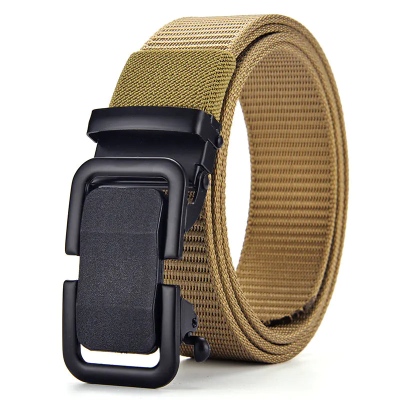 Rugged Auto-Lock Nylon Belt