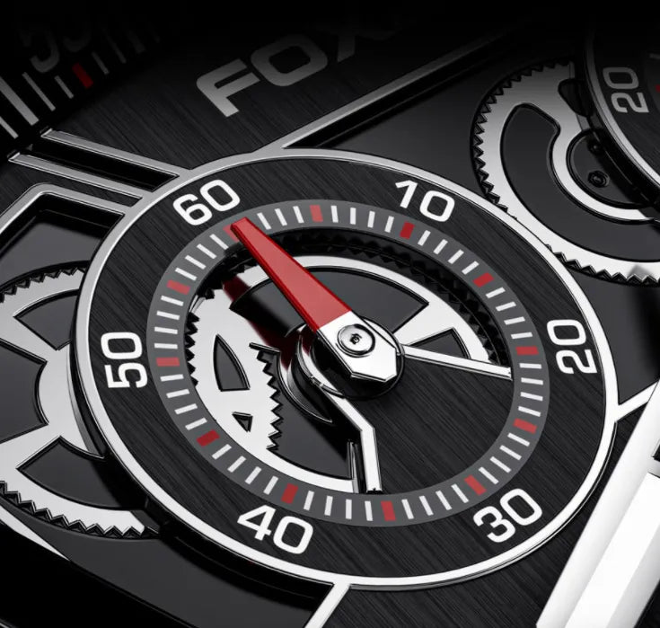 Serpentine Quartz Men's Watch