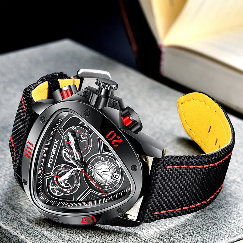 Serpentine Quartz Men's Watch