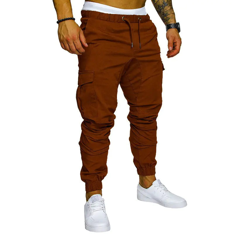 Urban Camo Jogger Pants