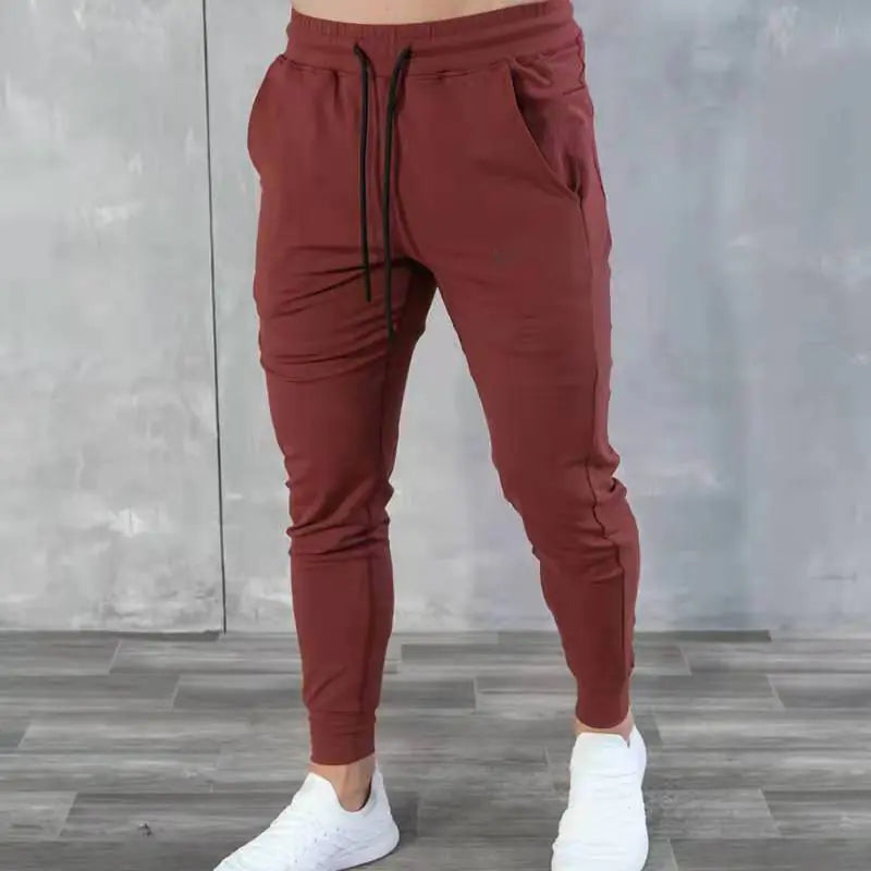 Korean Slim Jogger Pants for Men