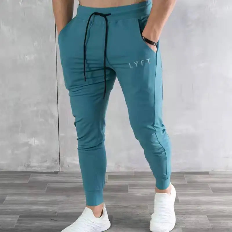 Korean Slim Jogger Pants for Men