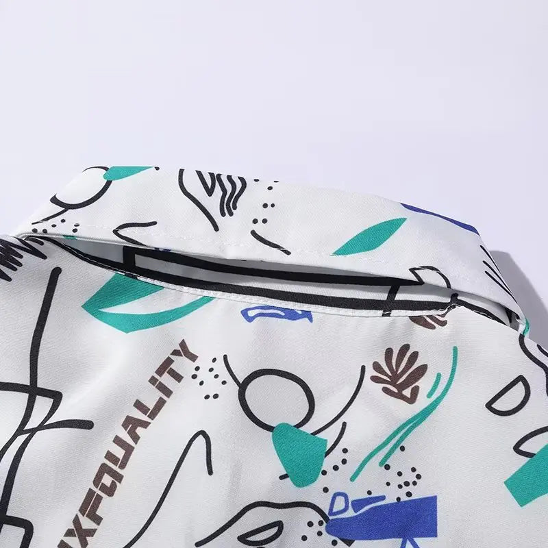 Men's Icy Graffiti Shirt