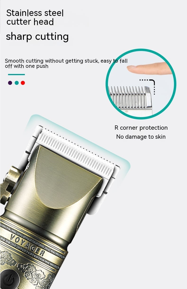 Modern Retro Men's Hair Clipper