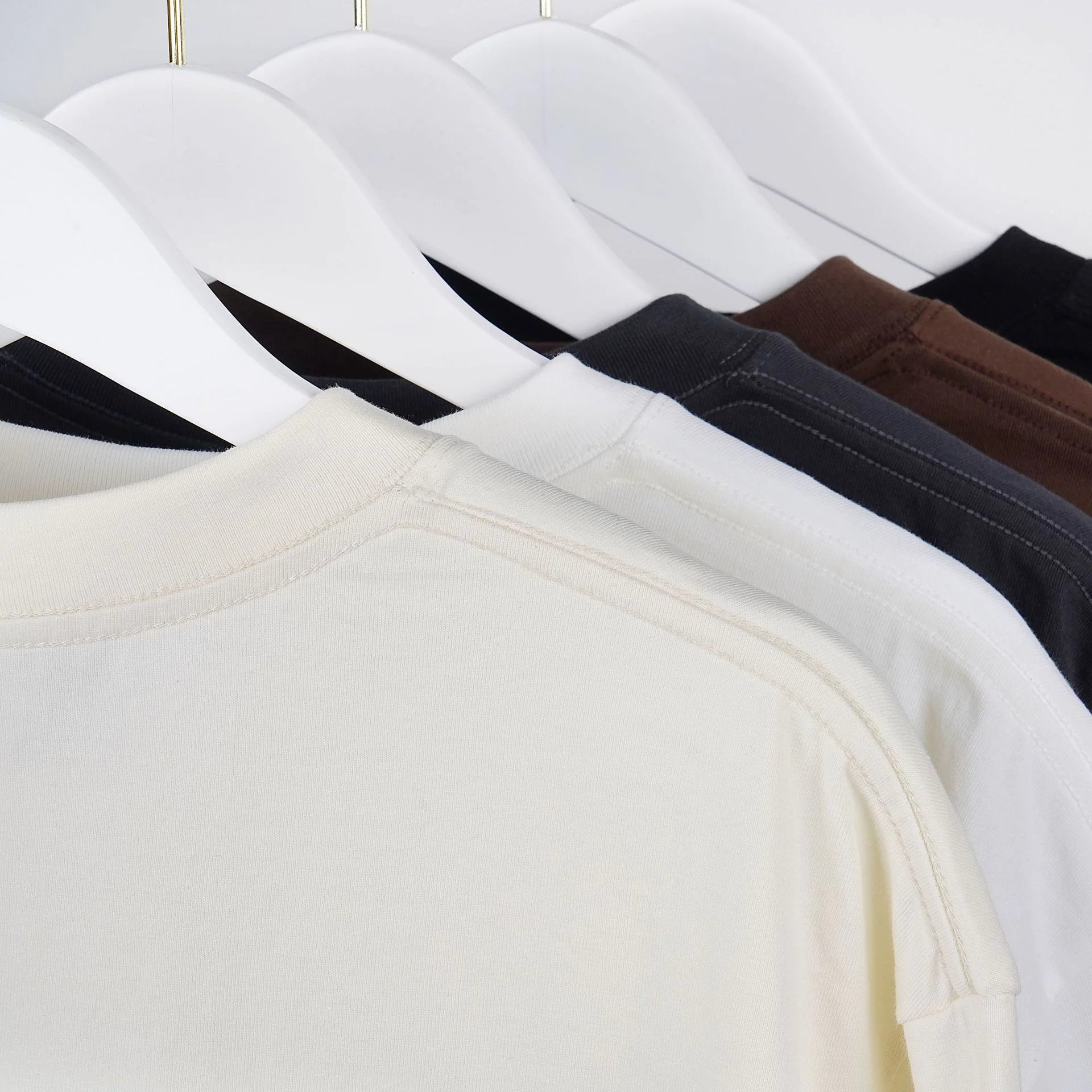 Modern Casual Drop Shoulder Tee