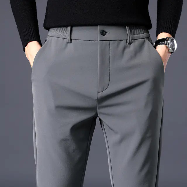 Slim Fit Versatile Suit Pants
