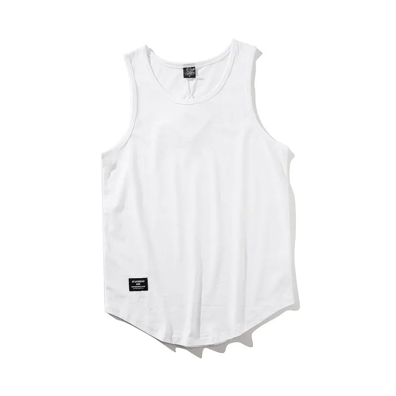 Oversized Striped Tank Top