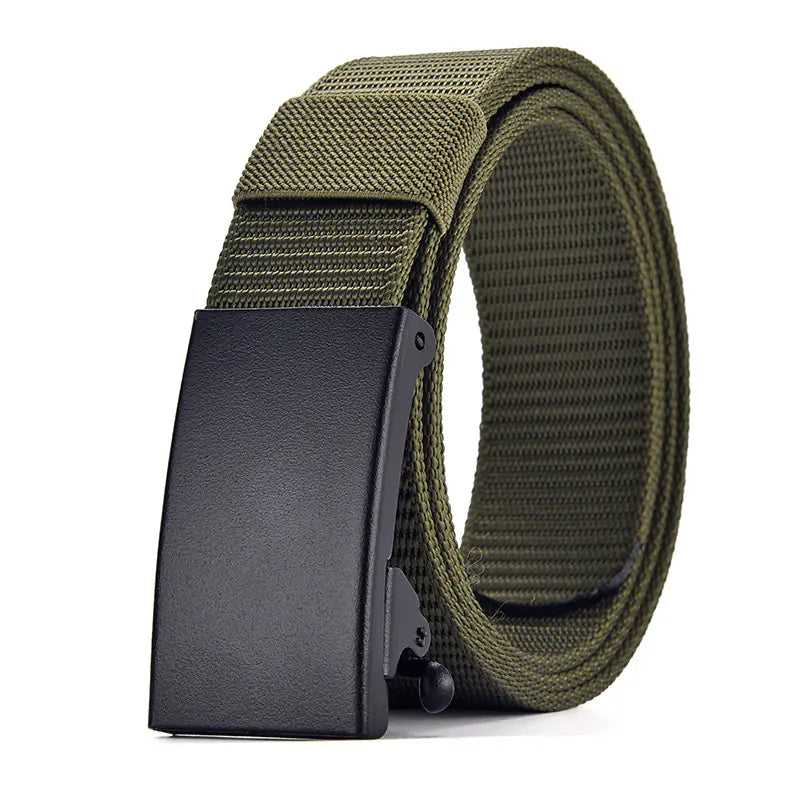 Rugged Auto-Lock Nylon Belt