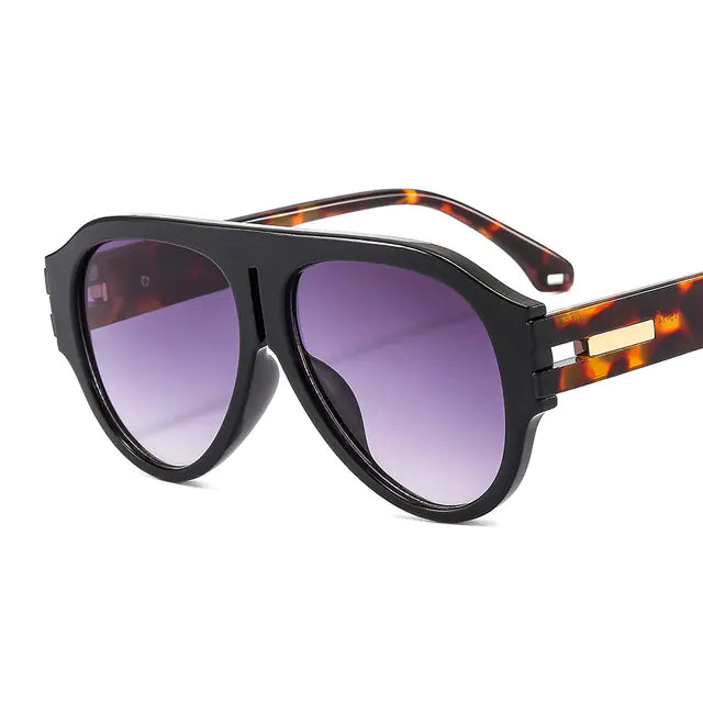 RetroFlex Round Sunglasses