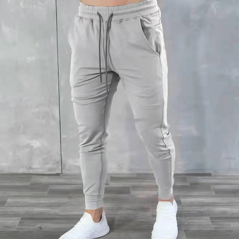 Korean Slim Jogger Pants for Men