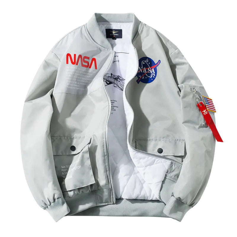 NASA Emblem Pilot Jacket