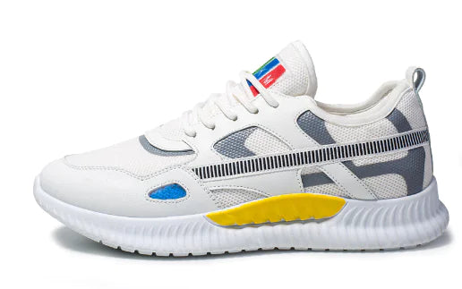 Men's Cool Comfort White Sneakers