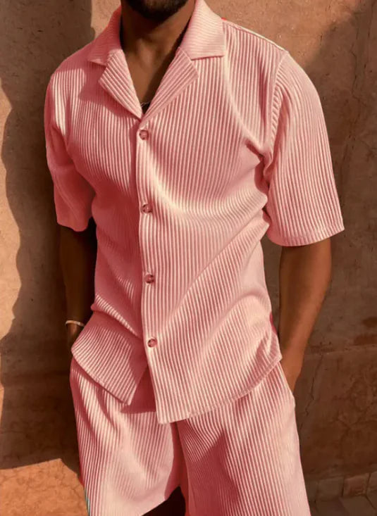 Men's Corduroy Leisure Set