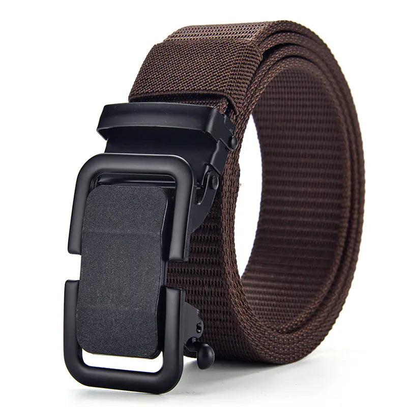 Rugged Auto-Lock Nylon Belt