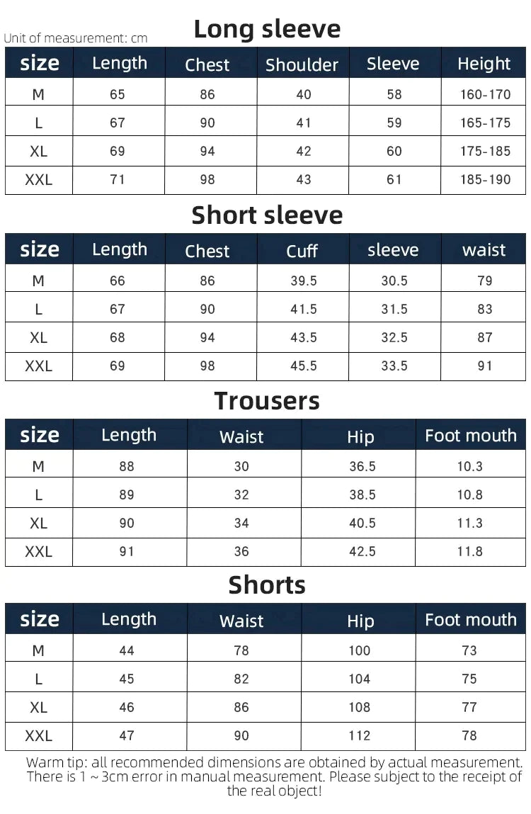 Martial Arts Training Gear Set for Men