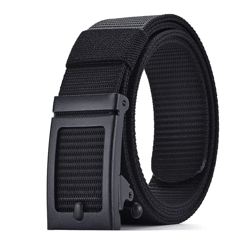Rugged Auto-Lock Nylon Belt