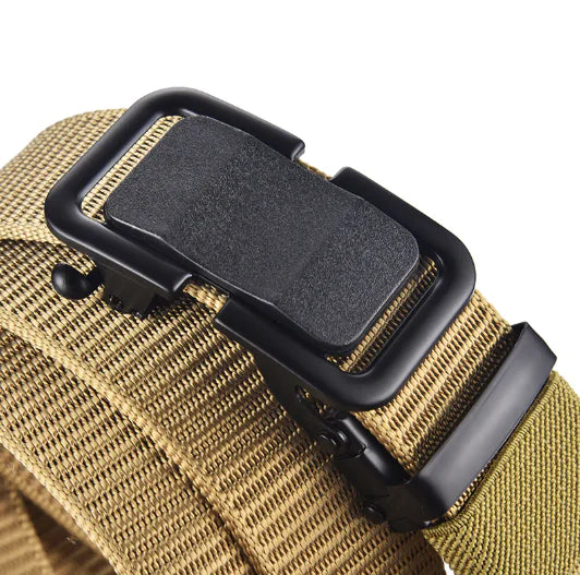 Rugged Auto-Lock Nylon Belt