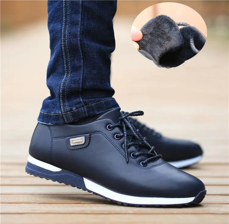 Men's Korean Style Leather Shoes
