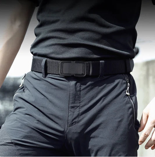 Rugged Auto-Lock Nylon Belt