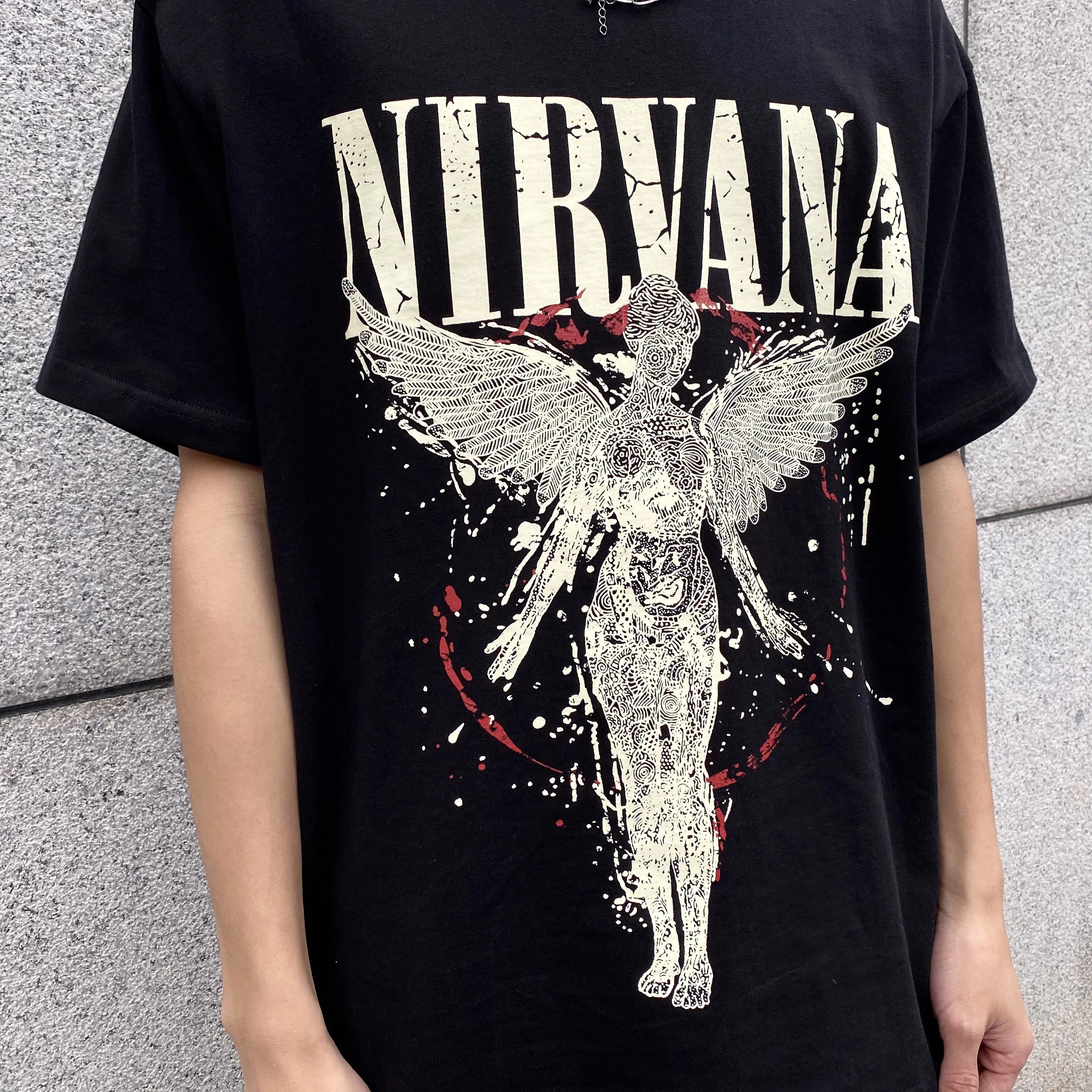 Men's Vintage Wings Casual Tee