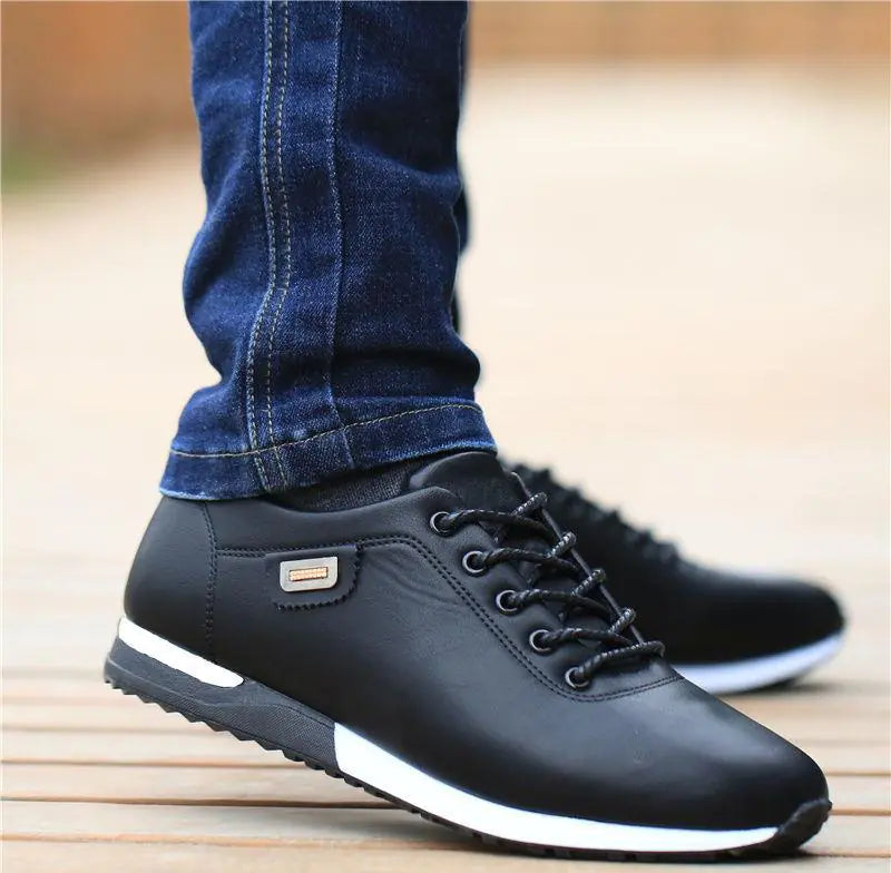 Men's Korean Style Leather Shoes