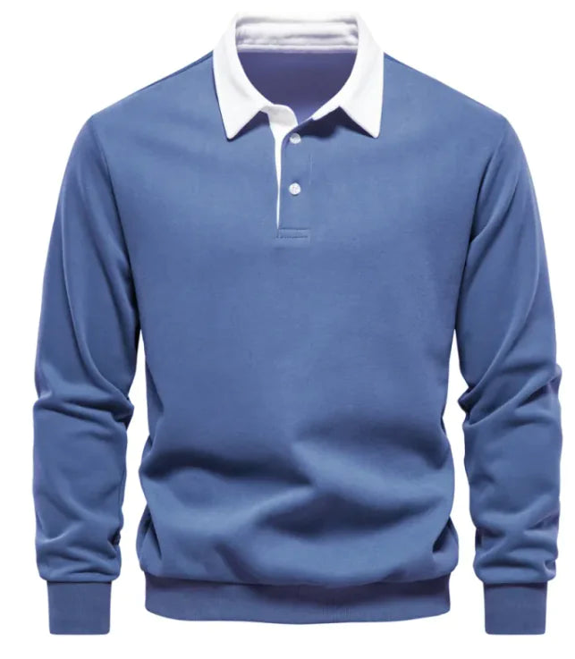 Polo Collar Sweater