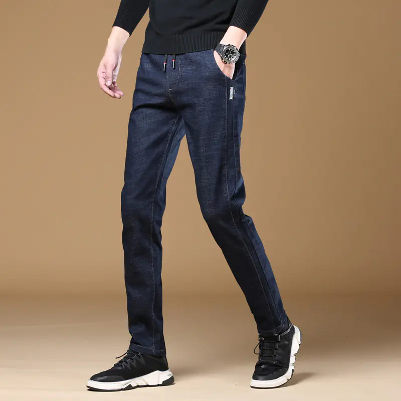 Relaxed Stretch Harem Jeans
