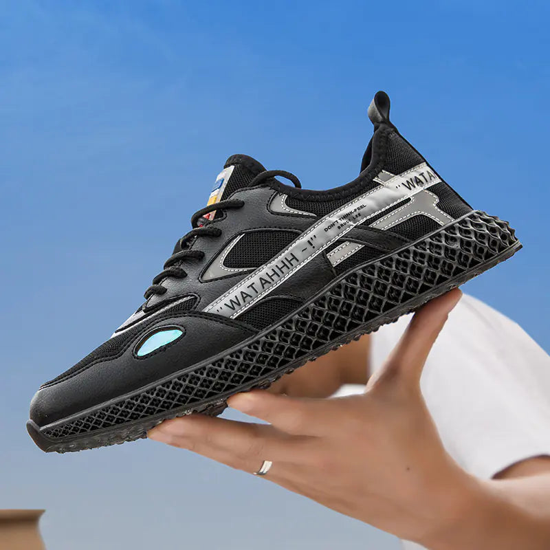 Men's Cool Comfort White Sneakers