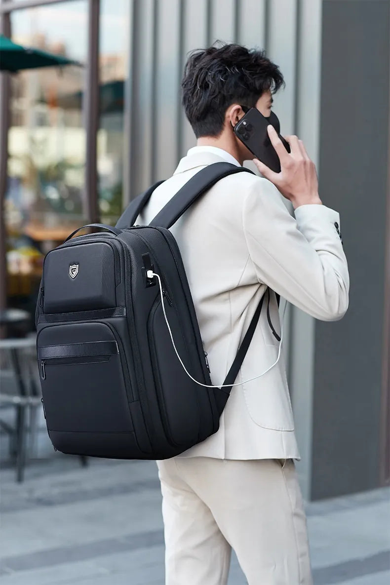 Modern Pro Expandable Laptop Backpack