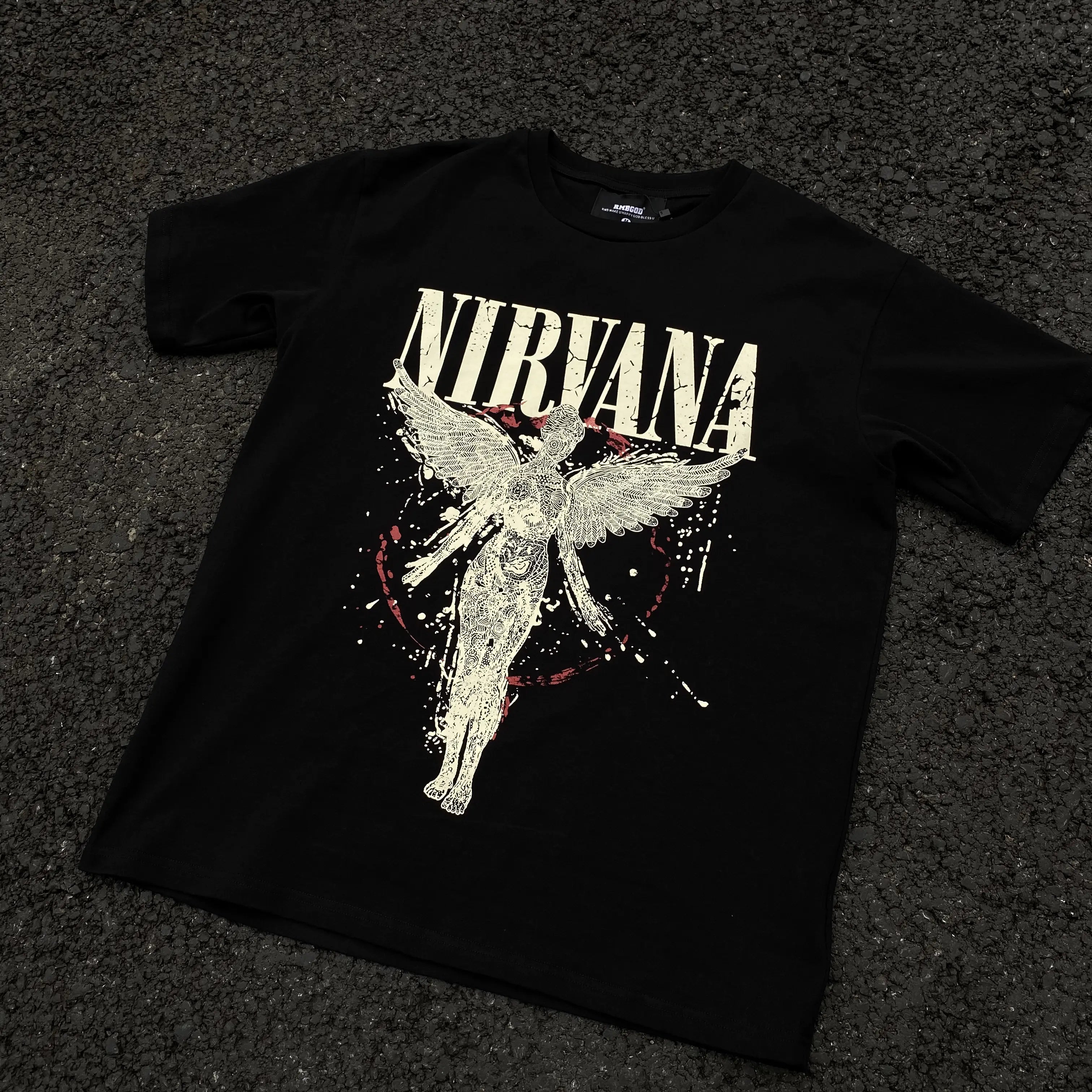 Men's Vintage Wings Casual Tee