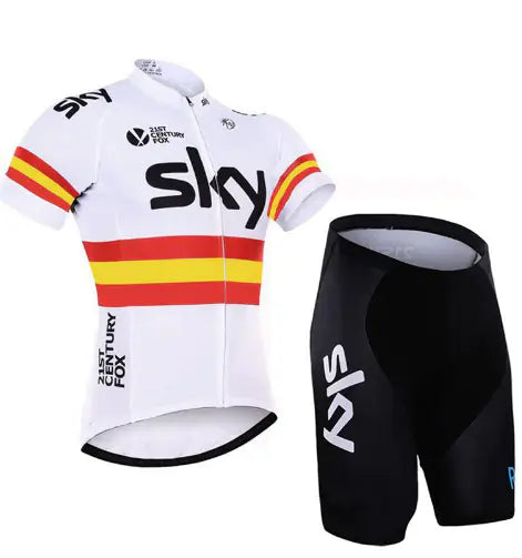 SKY Cycling Gear Short Sleeve