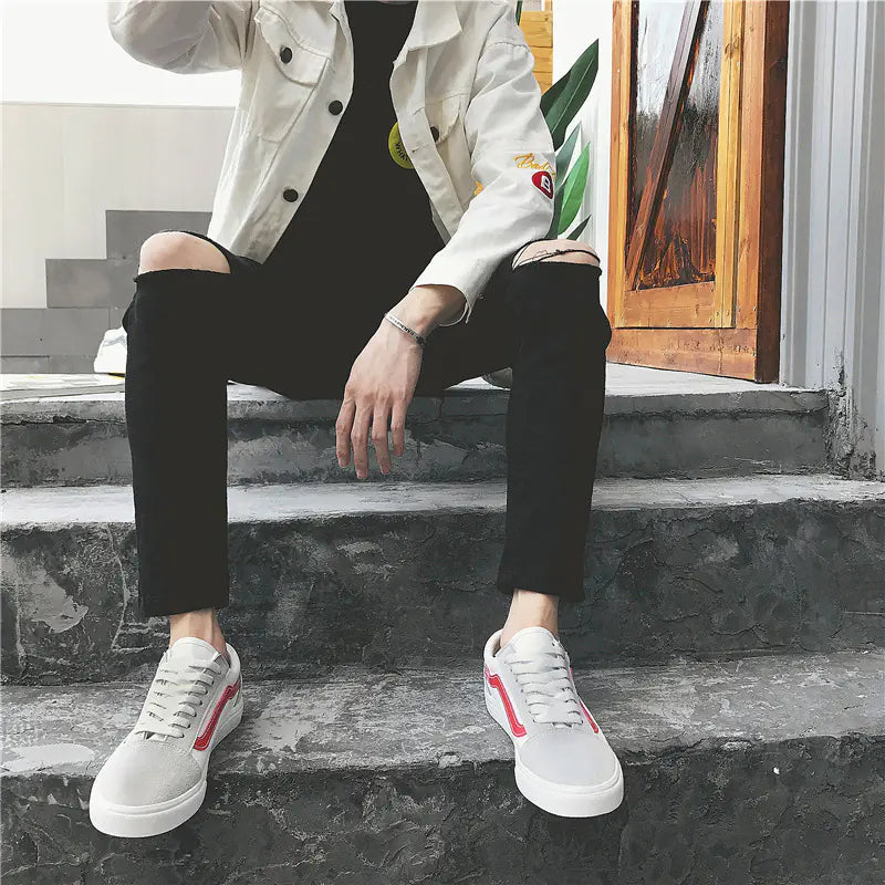 Modern Canvas Low-Tops