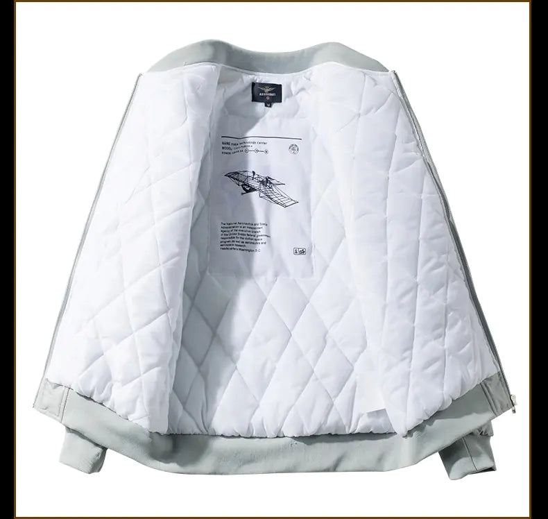 NASA Emblem Pilot Jacket