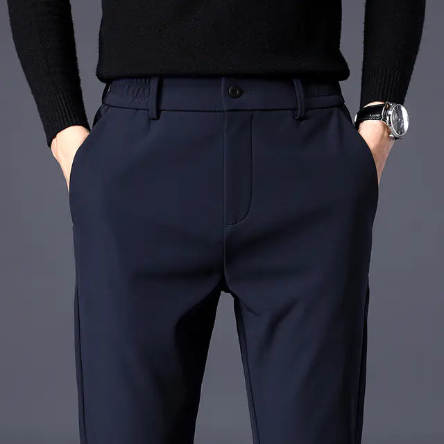 Slim Fit Versatile Suit Pants