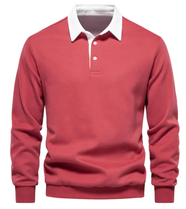 Polo Collar Sweater