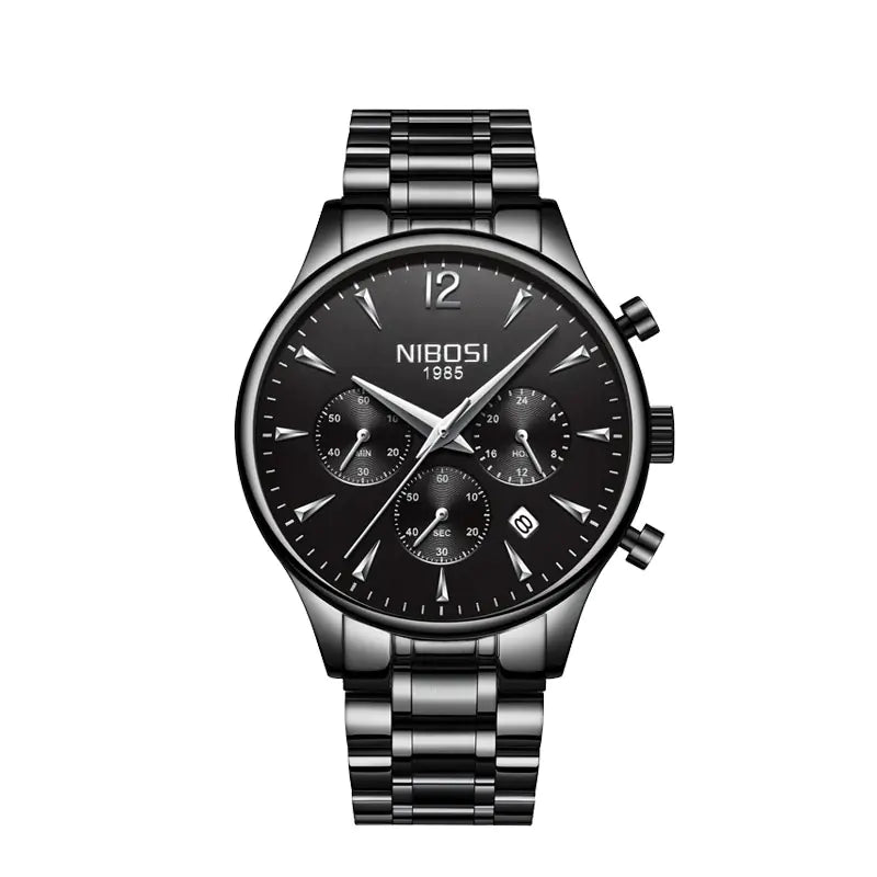 Sleek Waterproof Quartz Watch