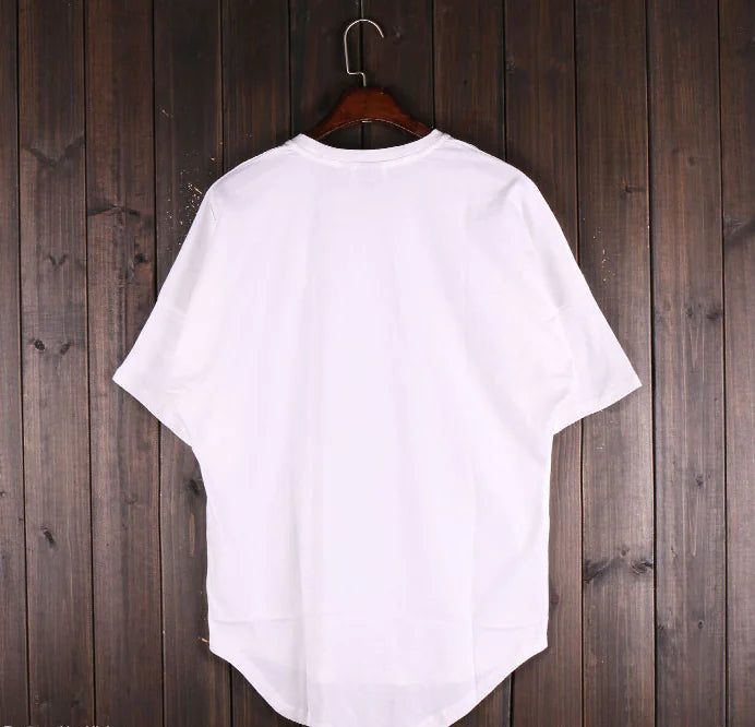 Oversized Bat Sleeve Half Sleeve Shirt