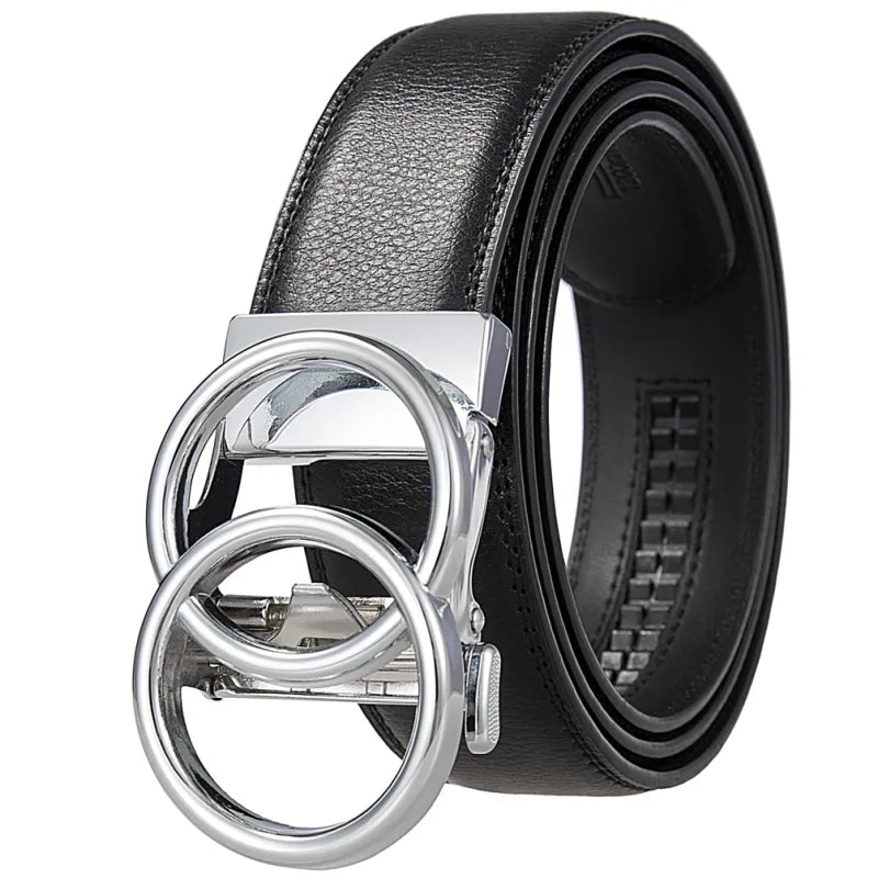 Sleek Ratchet Belt
