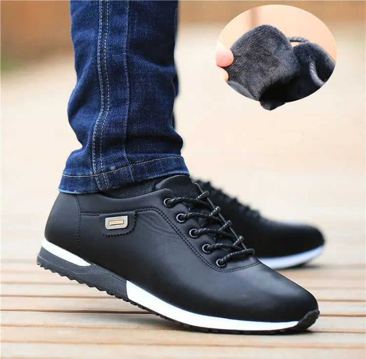 Men's Korean Style Leather Shoes