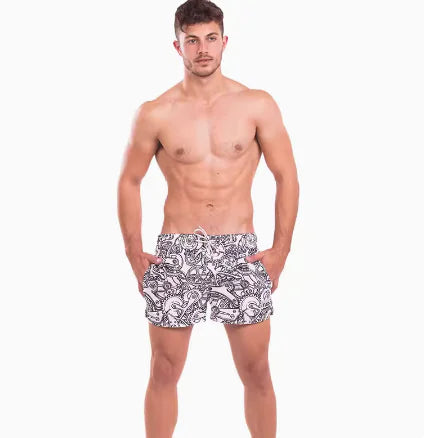 OceanWave Men's Beach Shorts