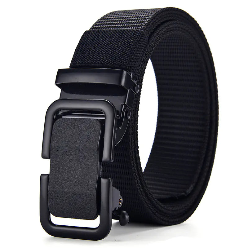 Rugged Auto-Lock Nylon Belt