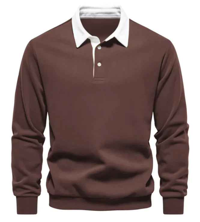 Polo Collar Sweater
