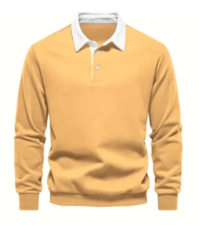 Polo Collar Sweater